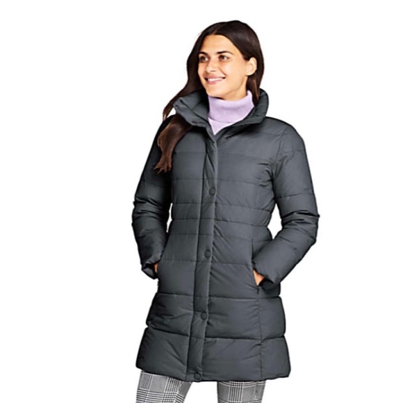 Lands' End Jackets & Blazers - ❄️ Long Down Winter Coat ❄️
